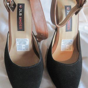 WOMENS J L B  HIGH HEEL SHOES SIZE 5 1/2   OR 36